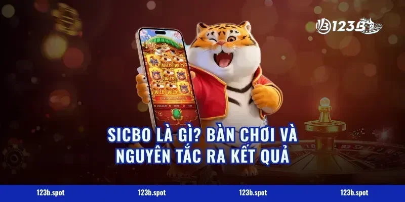Sicbo là gì? Bàn chơi và nguyên tắc ra kết quả