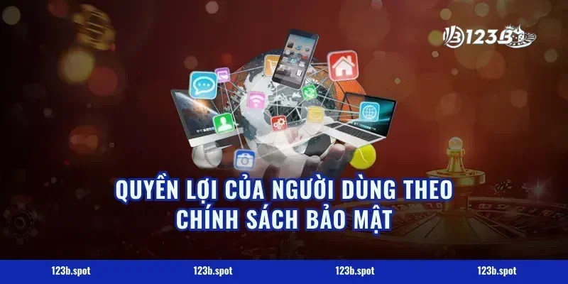 Quyền Lợi Của Người Dùng Theo Chính Sách Bảo Mật