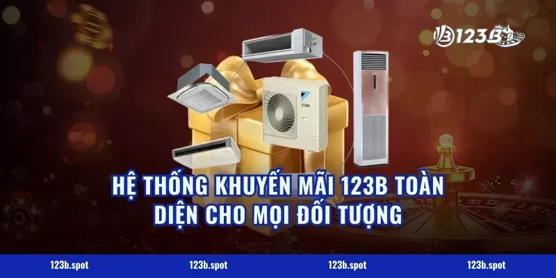 Hệ Thống Khuyến Mãi 123B Toàn Diện Cho Mọi Đối Tượng