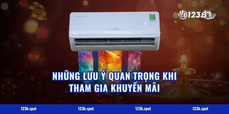 Những Lưu Ý Quan Trọng Khi Tham Gia Khuyến Mãi