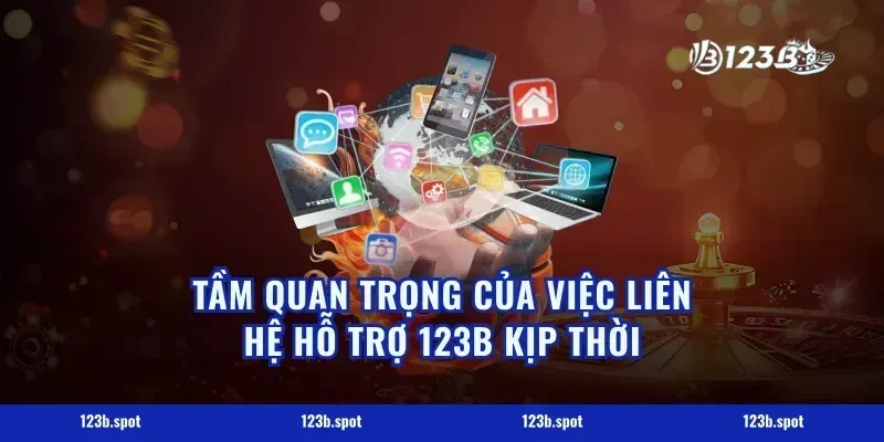 Tầm Quan Trọng Của Việc Liên Hệ Hỗ Trợ 123B Kịp Thời