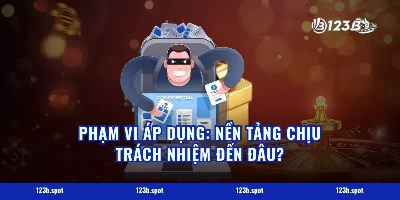 Phạm vi áp dụng: nền tảng chịu trách nhiệm đến đâu?