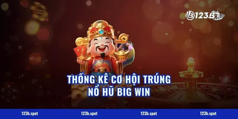 Thống kê cơ hội trúng nổ hũ big win